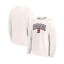 ファナティクス レディース パーカー・スウェットシャツ アウター Women's Cream Boston Red Sox Leopard Pullover Sweatshirt Cream|詳細画像