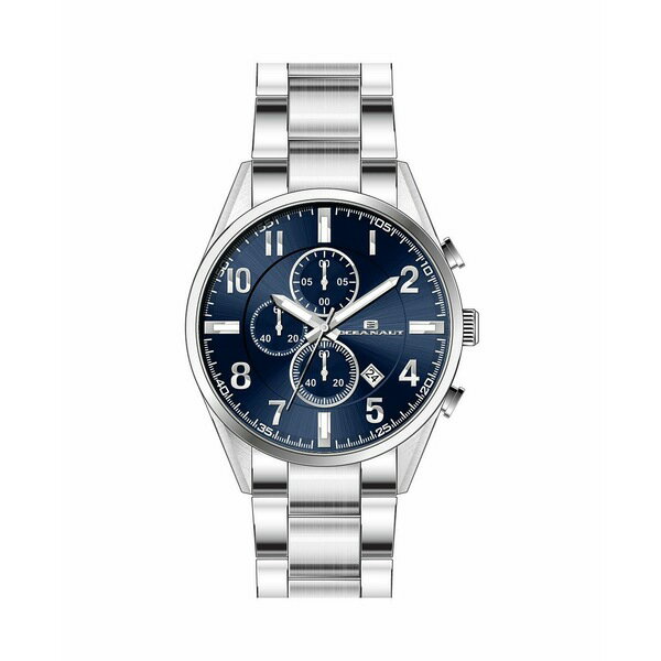 オーシャナット メンズ 腕時計 アクセサリー Men's Escapade Blue Dial Watch - OC5852 Blue