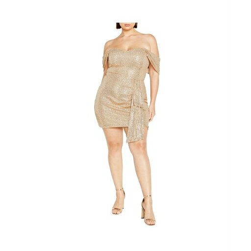 シティーシック レディース ワンピース トップス Women's Liana Dress Bronze シティーシック レディース ワンピース トップス Women's Liana Dress Bronze