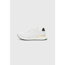 トミー ヒルフィガー レディース スニーカー シューズ CHIC FASHION RUNNER - Trainers - white/black