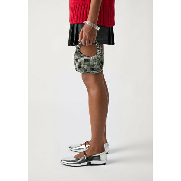 マスカラ レディース ハンドバッグ バッグ PEIG CLUTCH - Handbag - silver-coloured