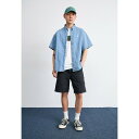 カーハート メンズ シャツ トップス LUCAS SHIRT - Shirt - blue bleached