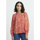 イチ レディース シャツ トップス IHCAROLINA - Blouse - poppy red