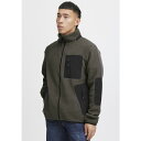 ブレンド メンズ サンダル シューズ BHLAUKE - Fleece jacket - iron gate