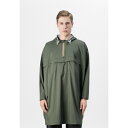 ケイウェイ メンズ サンダル シューズ TERENCE UNISEX - Waterproof jacket - dark green