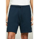 トミーヒルフィガー メンズ サンダル シューズ BADGE CARGO - Tracksuit bottoms - dark night navy