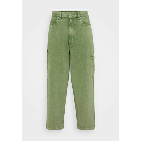 サンタクルーズ メンズ サンダル シューズ CARPENTER BIG PANTS UNISEX - Workwear Jeans - iguana