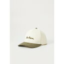 レ ドゥ メンズ 帽子 アクセサリー BRAD CONTRAST BASEBALL - Cap - ivory