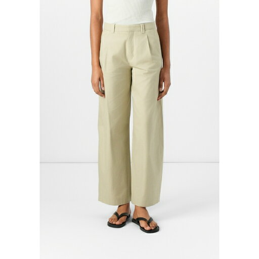 ドライコーン レディース カジュアルパンツ ボトムス CRAWL - Trousers - brown ドライコーン レディース カジュアルパンツ ボトムス CRAWL - Trousers - brown