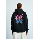 サンタクルーズ レディース パーカー・スウェットシャツ アウター STARRY CAMPFIRE ZIP HOOD - Zip-up sweatshirt - black
