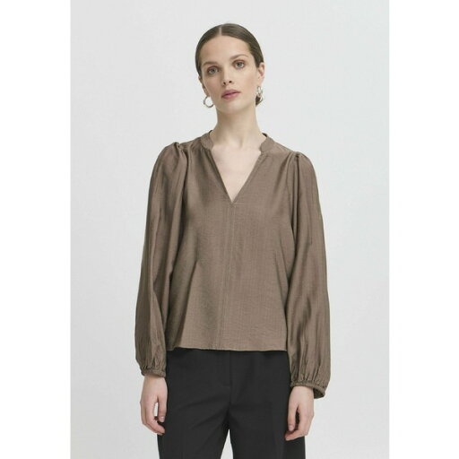 イチ レディース シャツ トップス IXWILMA - Blouse - caribou イチ レディース シャツ トップス IXWILMA - Blouse - caribou