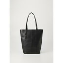 ジン メンズ サンダル シューズ LEATHER UNISEX - Tote bag - black