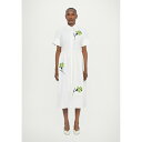 アーデム レディース ワンピース トップス SHORT SLEEVE SHIRT DRESS - Shirt dress - white