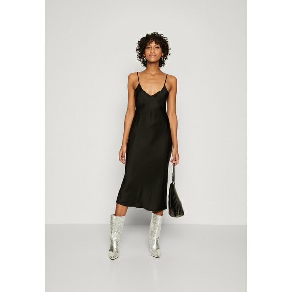 サムス サムス レディース ワンピース トップス SHARON STRAP DRESS - Cocktail dress / Party dress - black