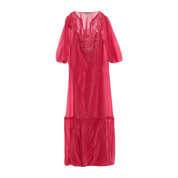 【送料無料】 アルベルタ フェレッティ レディース ワンピース トップス Maxi dresses Fuchsia