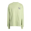 【送料無料】 バンズ レディース パーカー・スウェットシャツ アウター SKULLY FLY LS MOCK NECK Light green