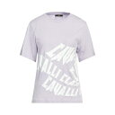 【送料無料】 カヴァリ クラス/ロベルト・カバリ レディース Tシャツ トップス T-shirts Lilac