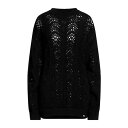 【送料無料】 プッシュボタン レディース ニット&セーター アウター Sweaters Black