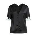 【送料無料】 セドリックシャルリエ レディース カットソー トップス Tops Black