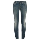 【送料無料】 リプレイ レディース デニムパンツ ボトムス Jeans Blue