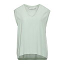 【送料無料】 ナインティーン セブンティ レディース カットソー トップス Tops Light green