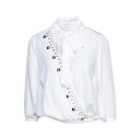 【送料無料】 ガレパリ レディース カットソー トップス Tops White