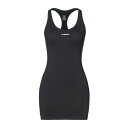 【送料無料】 ヴェトモン レディース カットソー トップス Tank tops Black