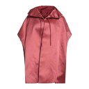 【送料無料】 リックオウエンス レディース ジャケット＆ブルゾン アウター Capes & ponchos Brick red