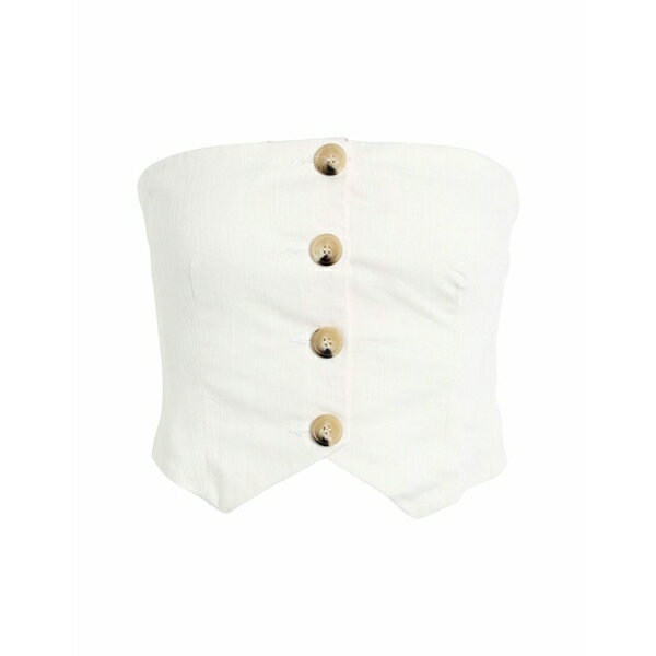 【送料無料】 エディテッド レディース カットソー トップス Samuela Vest Ivory