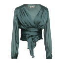 【送料無料】 アレクサンドル・ボーティエ レディース カットソー トップス Tops Dark green