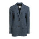 イザベルマラン 【送料無料】 イザベルマラン レディース ジャケット＆ブルゾン アウター Suit jackets Slate blue