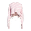 【送料無料】 ヴェトモン レディース ニット&セーター アウター Sweaters Pink