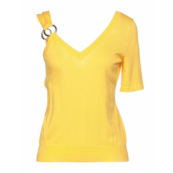 【送料無料】 ブティックモスキーノ レディース カットソー トップス Tops Yellow