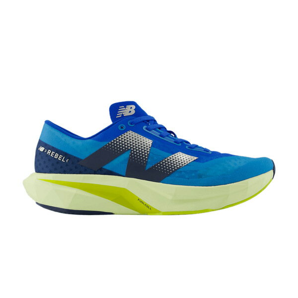 New Balance ニューバランス メンズ スニーカー 【FuelCell Rebel v4 2E Wide 'Spice Blue Limelight'】 サイズ US_8(26.0cm)