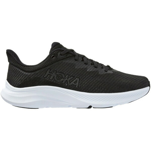 Hoka One One ホカオネオネ メンズ スニーカー 【Hoka One One Solimar】 サイズ US_7(25.0cm) Black White