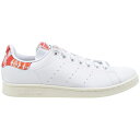 adidas AfB_X Y Xj[J[ X^X~X yadidas Stan Smith Primegreenz TCY US_7.5(25.5cm) White Orange