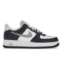 Nike ナイキ メンズ スニーカー 【Nike Air Force 1 Low】 サイズ US_6(24.0cm) White Navy Grey