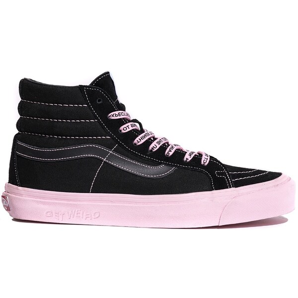 Vans バンズ メンズ スニーカー 【Vans Sk8-Hi】 サイズ US_6.5(24.5cm) Anti Social Social Club Get Weird Black