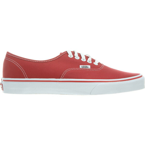 Vans バンズ メンズ スニーカー 【Vans Authentic Slim】 サイズ US_9(27.0cm) Red