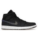 Jordan W[_ Y Xj[J[ yJordan 1 Mid Craterz TCY US_9(27.0cm) Black