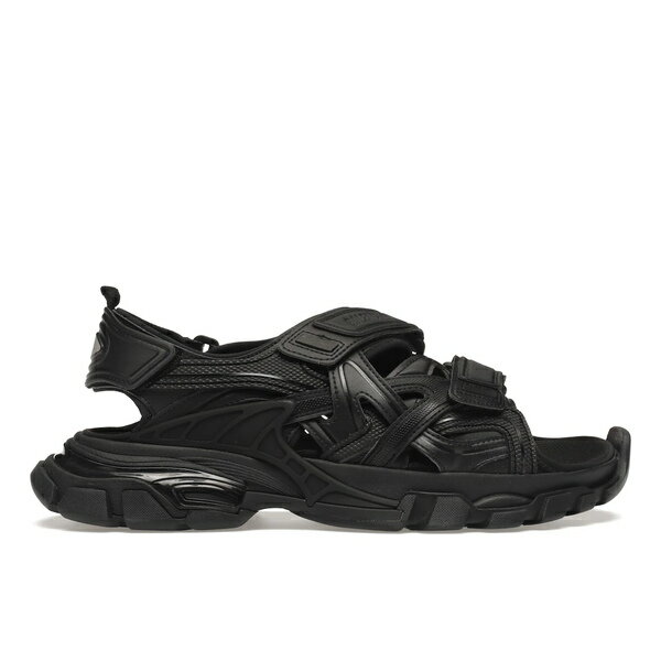 Balenciaga バレンシアガ メンズ スニーカー 【Balenciaga Track Sandal】 サイズ EU_41(26.0cm) Black