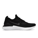 Nike ナイキ メンズ スニーカー 【Nike Epic React Flyknit 2】 サイズ US_9(27.0cm) Black White