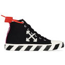 OFF-WHITE ItzCg Y Xj[J[ ItzCg yArrow Canvas Mid Topz TCY US_9(27.0cm) Black