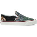 Vans バンズ メンズ スニーカー 【Vans Classic Slip-On 98 DX】 サイズ US_9(27.0cm) Anaheim Factory Quilted Mix