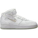 Nike ナイキ メンズ スニーカー 【Nike Air Force 1 Mid '07】 サイズ US_11.5(29.5cm) Color of the Month Summit White