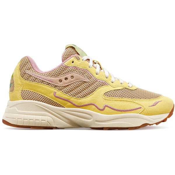 Saucony サッカニー メンズ スニーカー 【Saucony 3D Grid Hurricane】 サイズ US_12(30.0cm) Mushroom