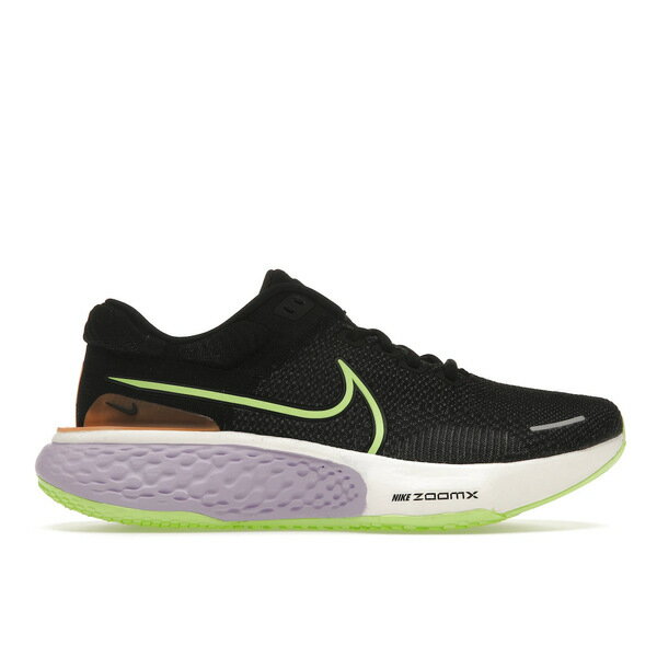Nike ʥ  ˡ Nike ZoomX Invincible Run Flyknit 2  US_9.5(27.5cm) Black Lilac Ghost Green
