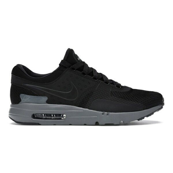 楽天astyNike ナイキ メンズ スニーカー 【Nike Air Max Zero】 サイズ US_8（26.0cm） Black Dark Grey