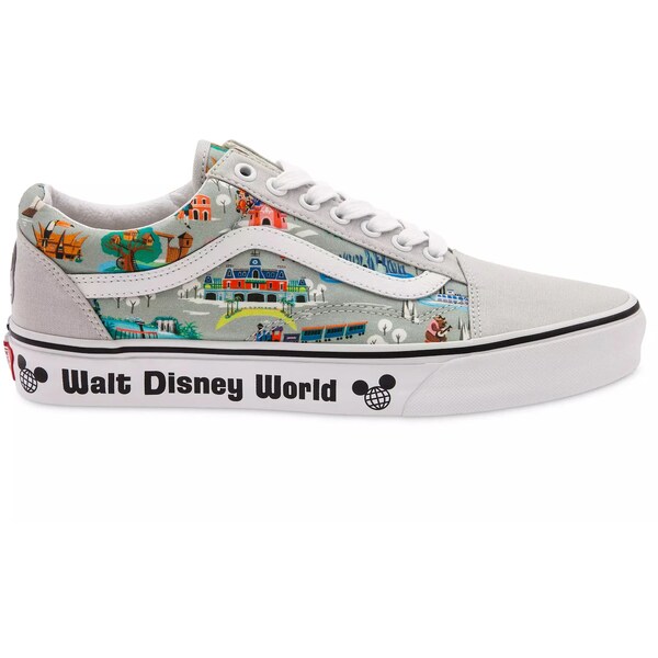 Vans バンズ メンズ スニーカー 【Vans Old Skool】 サイズ US_9(27.0cm) Walt Disney World 50th Anniversary Park Map