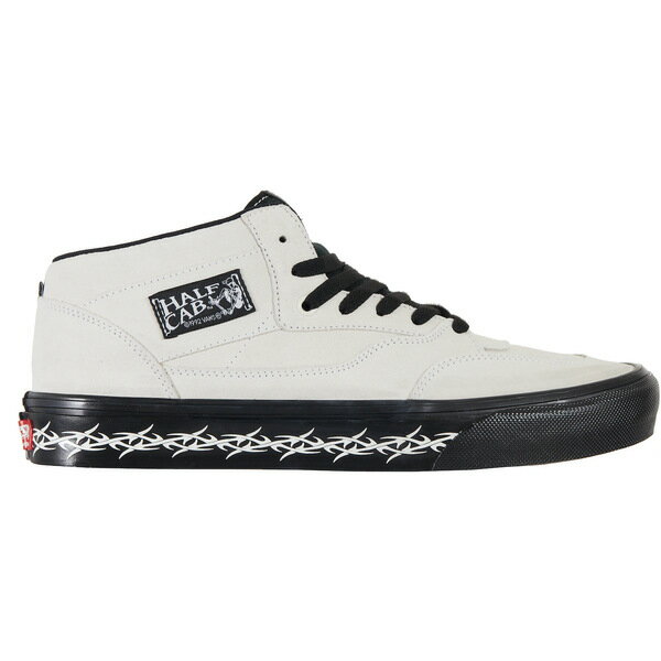 Vans バンズ メンズ スニーカー 【Vans Skate Half Cab】 サイズ US_8(26.0cm) Supreme Tribal Barbed Wire White